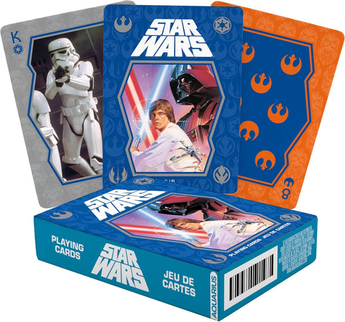 AQUARIUS Star Wars Symbols Playing Cards – Star Wars Themed Deck of Cards for Your Favorite Card Games - Officially Licensed Star Wars Merchandise...