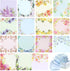Clabby 15 Pads Pop up Sticky Notes 3 x 3 Inch Floral Sticky Notes Refills Cute Sticky Pads Pop up Note Pads Flower Self Sticky Notes Memo Notes fo...