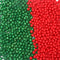 300Pcs10mm Wood Beads for Craft/Christmas Decor Red and Green Painted Wooden Beads Hole 3mm, Loose Spacer Beading Supplies for Jewelry Making/DIY ...
