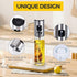 Oil Sprayer for Cooking 100ml, Olive Oil Sprayer Mister Portable Glass Cooking oil sprayer, Oil Mister for Air Fryer, Oil bottle Sprayer for Kitch...