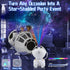 Astronaut Star Galaxy Night Light Projector for Kids Bedrooms - Galaxy Light Show with Rotating Cosmos...