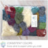SOAP Felting KIT: Make Your Own Felted Soap. Kit Includes Wool & Written Instructions. Creative Kids Craft, Gift Idea, Bathroom Décor, Natural Exf...