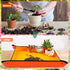 Repotting Mat for Indoor Plant Transplanting & Potting Soil Mess Control, 26.8" X 26.8" Portable Potting Tray Succulent Plant Mat Indoor Gardening...