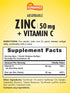 Sundance Absorbable Zinc with Vitamin C | 50mg | 50 Softgels | Essential Nutrients | Non-GMO and Gluten Free Supplement...
