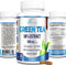 Green Tea Extract 98% - 3X Strength, 75% Polyphenol Catechins, 45% EGCG, Super Antioxidant - 60 Capsules...