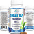 Green Tea Extract 98% - 3X Strength, 75% Polyphenol Catechins, 45% EGCG, Super Antioxidant - 60 Capsules...