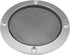 X AUTOHAUX 4" Speaker Grille Cover Mesh Trim Round Subwoofer Grille Horn Protective Guard Silver Tone Car Auto Stereo Accessories...