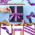 Moukeren 3 Roll Class of 2024 Graduation Ribbon Graduation Party Favors Decor 1 Inch Congratulations Ribbon DIY Congrats Grad Ribbon Art Fabric Ri...
