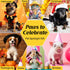 Dog Nail Polish Pens Quick Dry,12 Colors Safe Dog Nail Polish Set to DIY Pretty Nails, Ideal Gifts for Dogs Cats Light Dark Nails, Odorless, Non-T...