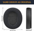 SOULWIT Cooling Gel Earpads Replacement for KRK KNS6400/KNS6402/KNS8400/KNS 8402 Headphones, Ear Pads Cushions with Durable Ice Silk Fabric, Comfo...