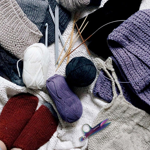 JubileeYarn Professional Multi-Purpose Titanium Precision Trimmer - Rainbow - 1 Pair...