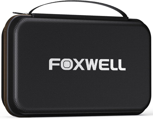 FOXWELL Case for NT201/NT301/NT301 Plus OBD2 Scanner, Protective Carring Case for Handle-Size Code Reader and Battery Tester...