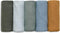 Muslin Swaddle Blankets, Neutral Burp Cloths Receiving Blanket Swaddling for Newborn Boys and Girls, 5 Pack Breathable and Skin-Friendly Swaddle W...