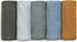 Muslin Swaddle Blankets, Neutral Burp Cloths Receiving Blanket Swaddling for Newborn Boys and Girls, 5 Pack Breathable and Skin-Friendly Swaddle W...