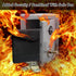 5200? Fireproof Document Bag,Waterproof Fireproof Bag with Heat Insulated,Fireproof Money Bag With Zipper Closure for Cash, Important Documents an...