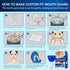 Mouth Guard for Grinding Teeth at Night, Teeth Grinding Mouth Guard for Sleep, Sleep Mouth Guard, Mouthguards for Grinding of Teeth, Night Guards ...