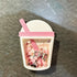 Pink Bubble Tea Pearls,Polymer Clay Sprinkle Mix (NOT EDIBLE)...