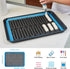 2PCs GUY DREAM Perforated Silicone Baking Mat 11-4/5" x 15-3/4" - Eclair Mat for Baking - Steaming Mesh For Half Size Cooking Sheet - Non-Stick Re...