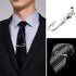 Sanfenly Tie Clips for Men Unique Personalized Cross Shark Fish Hook Sword Gun Guitar Octopus Limb Tree Compass Tie Bar Set...