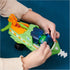 Paw Patrol Aqua Pups Rocky Transforming Sawfish Vehicle with Collectible Action Figure, Kids Toys for Ages 3 and up...
