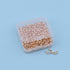 YAKA100pcs Alloy Lobster Clasps Clip DIY Necklace Jewelry Finding Making Accessories Fastener Hook (Kc Gold, 10x6mm/0.39x0.23inch)...
