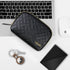 Lacdo Portable Tech Organizer Pouch Bag Case Electronics Accessories Organizer for MacBook Laptop Chargers, Cables, Cords, Mouse, Power Bank, USB ...