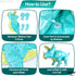 KatchOn Giant Blue Dinosaur Balloons - 38 Inch, Pack of 2 | Dino Mylar Balloons for Birthday Party Decor...