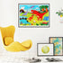 Puzzles for Kids Toddlers Ages 3-5, 36 Pieces Dinosaurs Jigsaw Puzzles for Birthday Party Favor Birthday Thanksgiving Learning Educational Toys fo...
