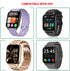 USB Magnetic Cable Compatible withPopglory P66 Smart Watch 2PCS-Black...