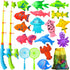 TOY Life Magnetic Fishing Game for Kids 3-5 with 2 Toddler Fishing Poles 3 Years Old Magnetic Fishing Toys for Toddlers Magnetic Baby Fishing Pole...