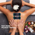PLENO 2 Mini Muscle Body Massager Host with 2 Replaceable Pads and 19 Speed 8 Modes for Pain Relief for Full Body and Relaxation of Arm, Leg Shoul...