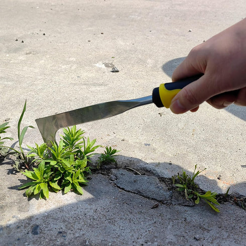 SWANSOFT Crack Weeder, Paver Weed Removal Tool, Crevice Weeding Tool for Sidewalk, Driveway and Garden...