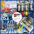 102Pcs Quick Disconnect Electrical Insulated Connectors,O Ring Crimp Terminals Connectors Assortment Kit,Electrical Wire Insulated Butt Kit...