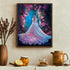NSUAJOF 5D Fantasy Wedding Dress Diamond Painting Kits - Adult Beginner's DIY Full Round Diamond Crystal Wedding Dress Art Set, for Home Wall Deco...