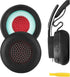 Geekria QuickFit Replacement Ear Pads for Logitech Zone Wireless Headphones Ear Cushions, Headset Earpads, Ear Cups Cover Repair Parts (Black)......