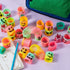 JOYIN 30 Pcs Spring Rainbow Party Favor, Mini Plastic Coil Spring Toy, Fidget Stress Coil Mini Springs Bulk Toys for Carnival Prize Birthday, Good...