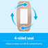 Care Science Waterproof Strong Strips Adhesive Bandages, Extra Large, 32 CT | 100% Waterproof, Heavy-Duty Protection, Helps Prevent Infection for ...