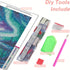 DIYCYCY Aurora Landscape Diamond Art Kits for Adults,DIY 5D Diamond Painting Kits for Beginners,Round Full Drill Diamond Dots Paintings Picture Ge...