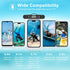 JOTO IPX8 Waterproof Phone Pouch Case, Underwater Dry Bag for Phone Protector for iPhone 15 14 13 12 11 Pro Max, Galaxy S24 S23 S22 Ultra Pixel to...
