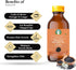 Cold Pressed Black Seed Oil, Omega 3 6 9 | Super antioxidant & Immune Support, Joints, Digestion, Hair & Skin, 3.38 fl oz., Extracted on Wooden Ch...