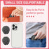 4PCS Portable Medicine Pills Case Small Pill Box Cute Medicine Case Compact Portable Pocket Purse Storage Container Earplug Bag Round Holder Bottl...