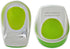 2 Pack - KidSole Shock Absorbing Lightweight Gel Heel Cups For Kid's With Sensitive Heels, Heel Spurs, Plantar Fasciitis, or Ankle Pain (Green Kid...