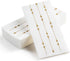 50-Pack BloominGoods Disposable Hand Towels & Decorative Bathroom Napkins | Soft and Absorbent Linen-Feel Paper Guest Towels for Kitchen, Parties,...