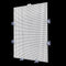 2 Pack Fish Tank Divider, Plastic Grid Cuttable Grid Plate Fish Separator with 12 Suction Cups DIY Designed Clear Easy to Bent 10 * 13in...