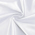 White Satin Fabric, 60" Wide, 2 Yards, Soft Charmeuse Satin Fabric for DIY Crafts Decorations Costume...