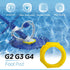 ANTOBLE G2 G3 Pool Cleaner Foot Pad W70327 Replacement Parts for Zodiac Baracuda G2, G3, G3 Pro & G4 Pool Cleaner...