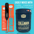BUBS Naturals Mix Wand - Handheld Milk Frother - Lattes, Coffee, Cappuccino, Frappes, Hot Chocolate Blender - Portable Protein Powder, Omelet, Egg...