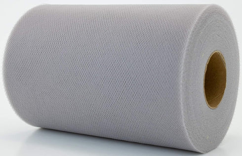 Tulle Fabric Roll | 6” by 100 Yards | Polyester Spool for Crafts Decorations Tutu Weddings Costumes Skirts Parties Gift Bow and More – by Craft Fo...