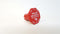 Bendix 298817N Brake Valve Knob Red...