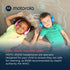 Motorola Moto JR200 Kids Headphones with Microphone - Lightweight Over Ear Wired Foldable Design, Safe Volume Limit 85dB, Audio Splitter for Shari...
